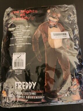 Five Nights Freddy Kids' Halloween Costume